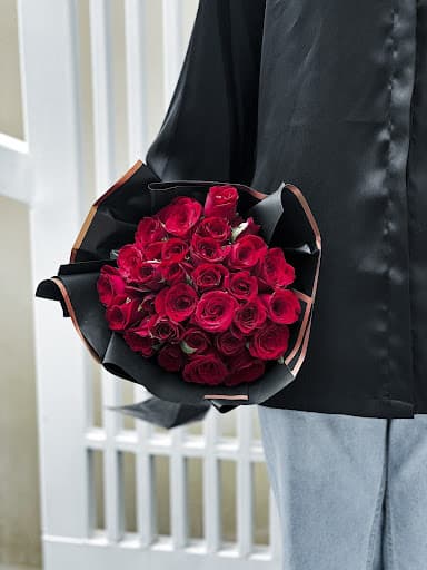 Red Rose Bouquet view 4