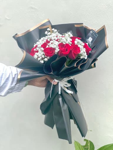 Red Rose Bouquet view 3