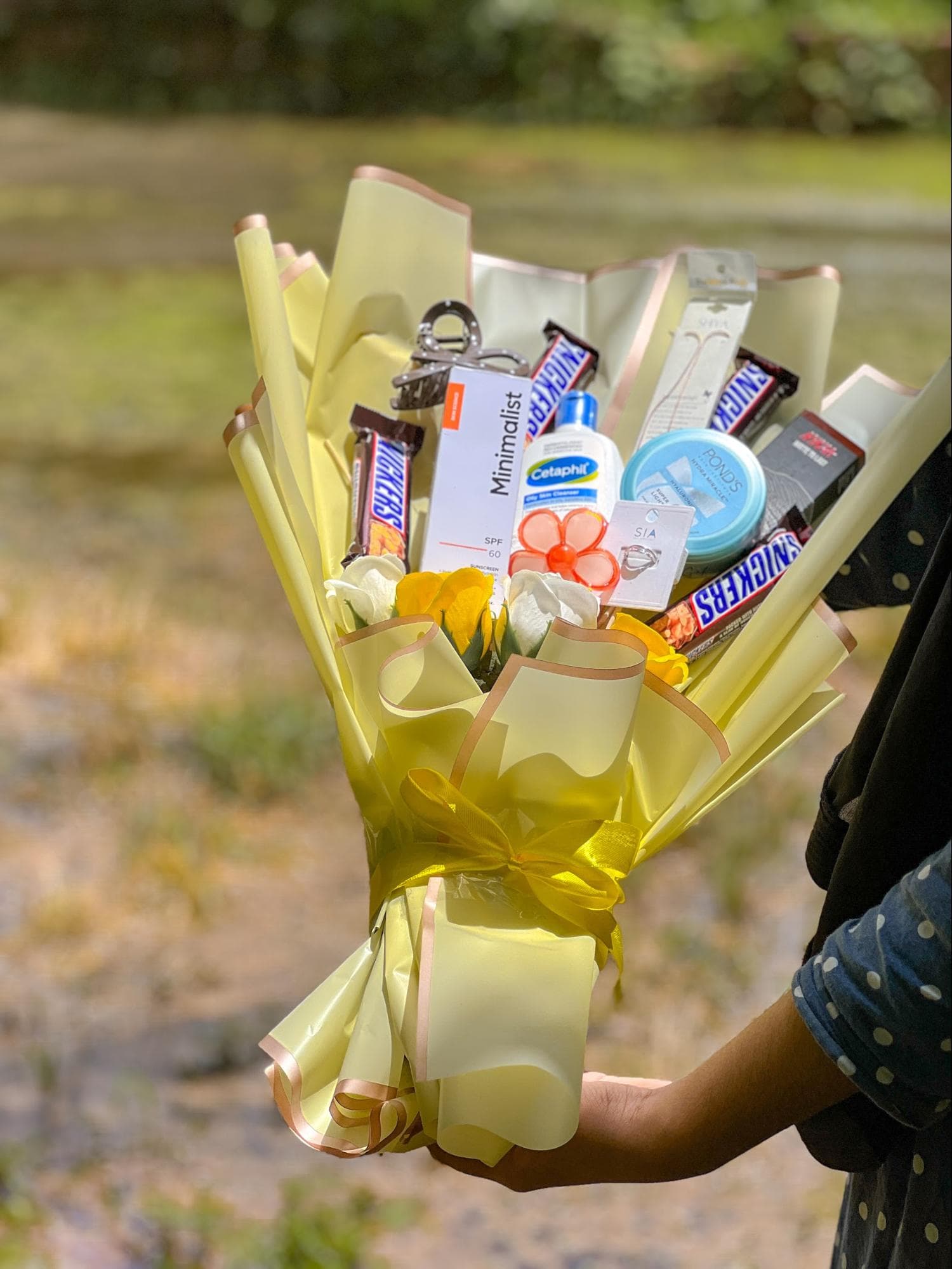 Skin Care Products Bouquet view 2